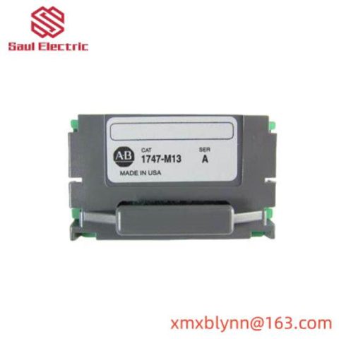 Advanced Programmable Logic Controller: 1747-M13 by Allen-Bradley