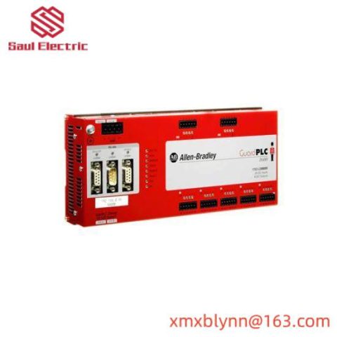 Allen-Bradley 1753-IF8XOF4 GuardPLC Combination Module: Safety and Control in Industrial Automation