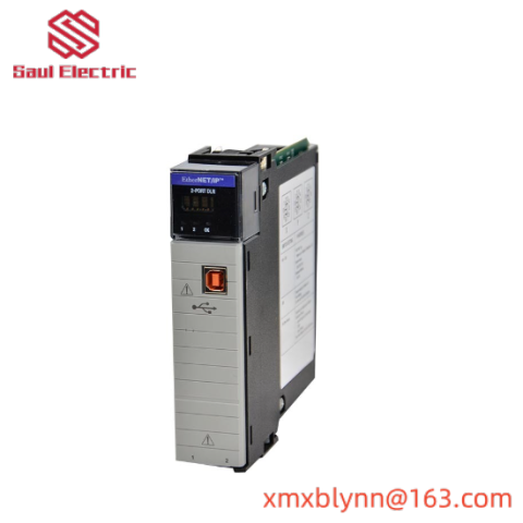 Allen-Bradley 1756-EN2TR/B Bridge Module - Industrial Ethernet/IP Integration Solution