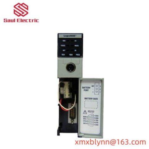 Advanced 1756-L55/A ControlLogix Logix5555 Processor - Unleash Precision & Efficiency in Your Industrial Operations