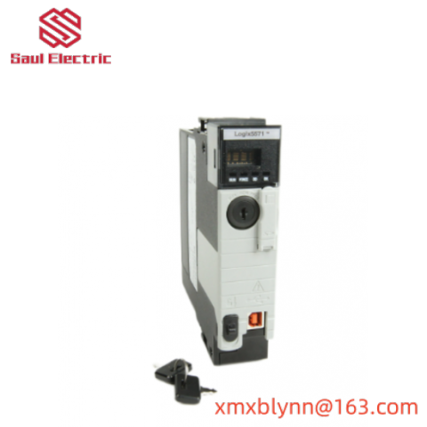 Allen Bradley ControlLogix Logix5571 Processor 1756-L71/B, High-Performance PLC Solution