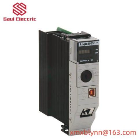 AB 1756-L81 ControlLogix PLC Processor Module, Advanced Industrial Automation Solution