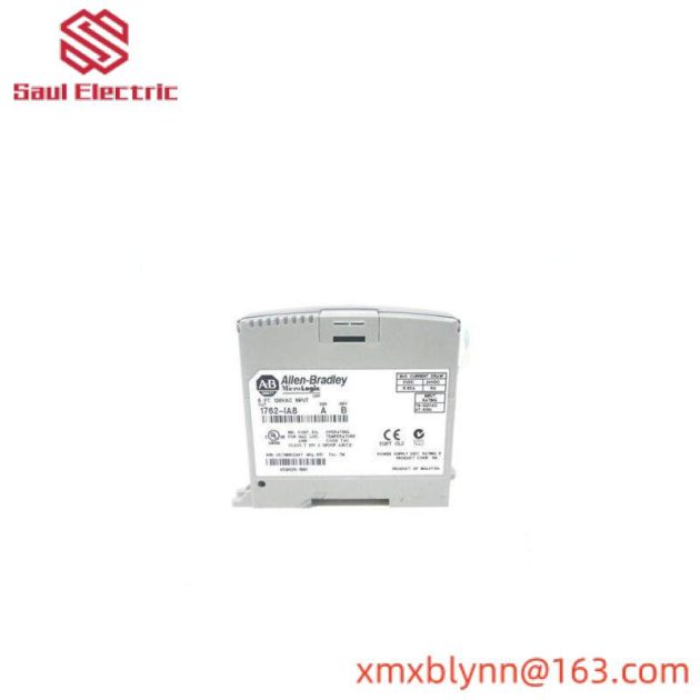 AB Electronics 1762-IA8 Input Module, Industrial Control System Component