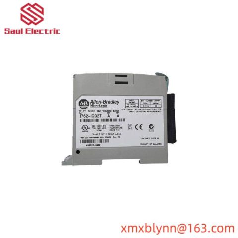 Allen-Bradley 1762-IQ32T DC Input Module - Discrete Input Control