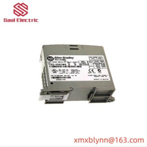 AB 1762-IQ80W6 Power Supply Module, Industrial Control Solutions