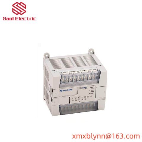 Allen-Bradley AB 1762-L24AWA Micrologix 1200 PLC, 120/240Vac Power Supply