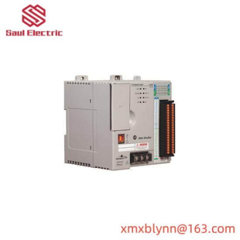 Allen-Bradley 1769-L24ERQBIB CompactLogix Processor Module, for Industrial Automation Control