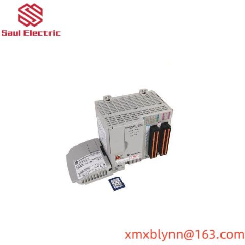 Allen-Bradley 1769-L27ERM-QBFC1B Controller - Modular, High-Performance PLC Module
