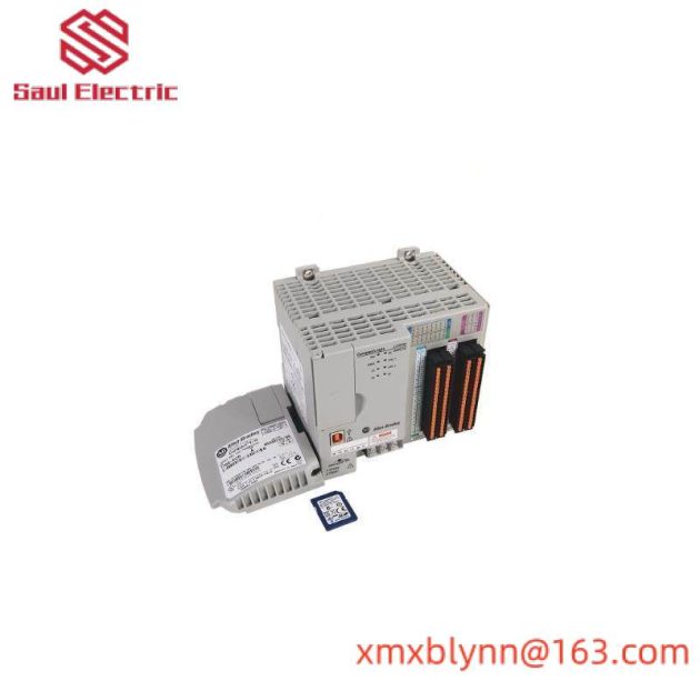 Allen-Bradley 1769-L27ERM-QBFC1B Controller - Modular, High-Performance PLC Module