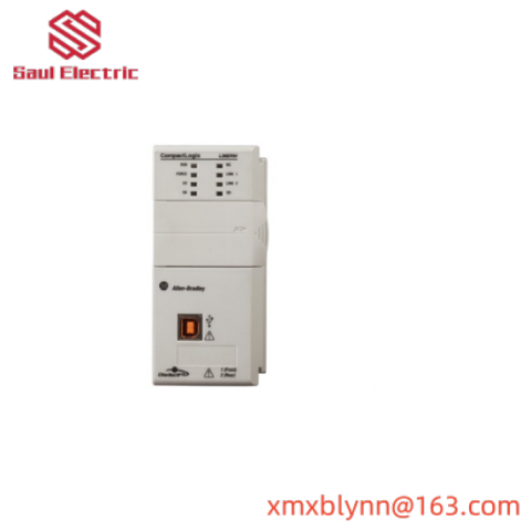 Allen-Bradley 1769-L30ER CompactLogix 5370 L3 Ethernet Processor Module - Elevate Your Industrial Automation with Enhanced Connectivity and Control