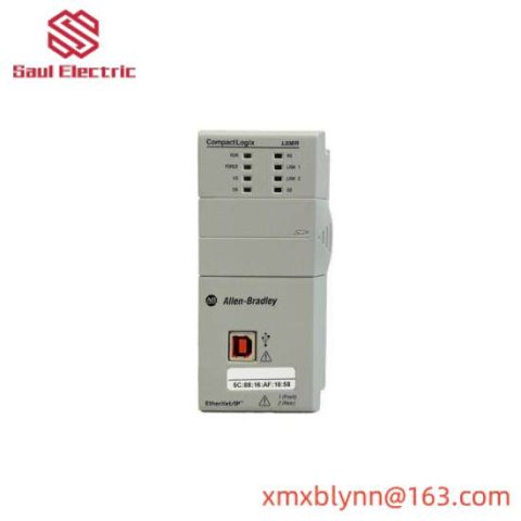 Allen-Bradley 1769L33ERM - Ethernet I/O Module for Industrial Automation