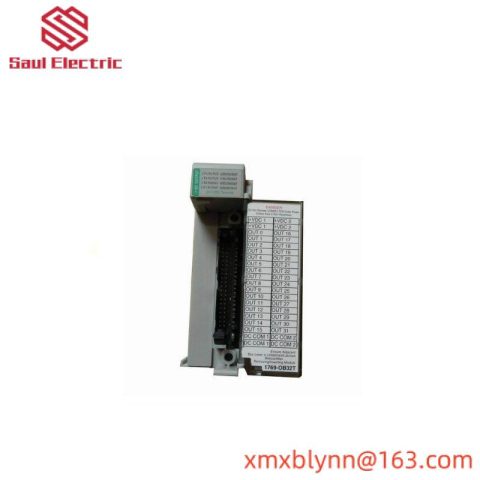 AB 1769-OB32T Digital DC I/O Module - High Performance Industrial Control Solution