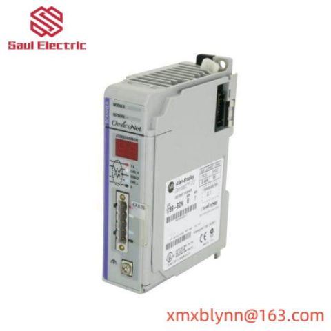 Rockwell Automation 1769-SDN/B 1769SDNB DeviceNet Scanner, Advanced Industrial Control Module
