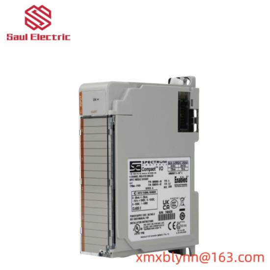 Spectrum Controls 1769SC-IF4IH: 4-Channel Analog Current/Voltage Input Module with HART