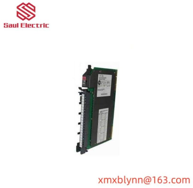 AB 1771-IFF/A Analog Input Module - Advanced Control Solutions