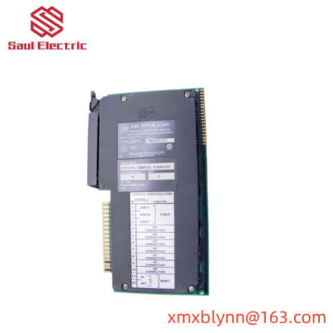Allen-Bradley 1771-IL PLC-5 Analog Input Module, High Performance Control Solution