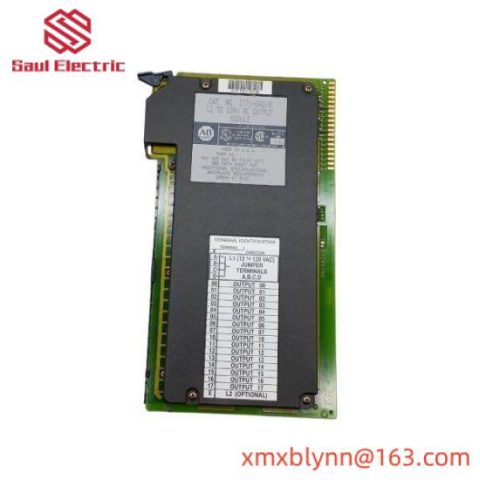 AB 1771-OD Digital Output Module - Industrial Automation Solution