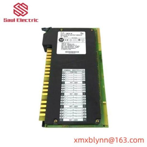 Allen-Bradley 1771-OQ16 Digital DC Output Module - Precision Control for Industrial Automation