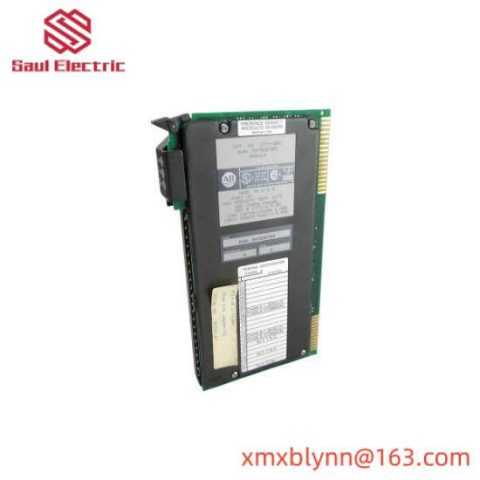 AB 1771-QRC Pulse FlowMeter Module, High Precision Control Solutions