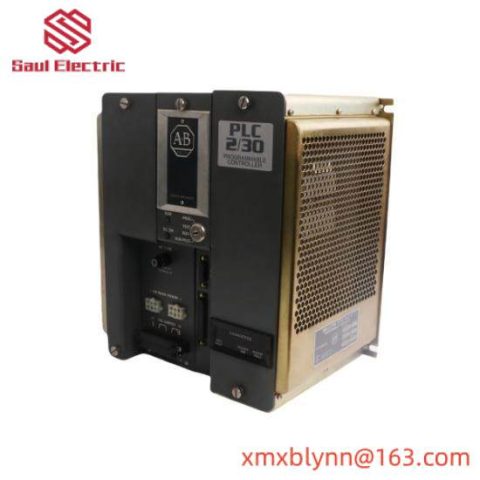AB PLC-1772-LP3 Processor Unit, Industrial Control System Component
