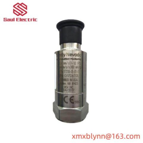 Bently Nevada 177230-00-01-05 Seismic Transmitter