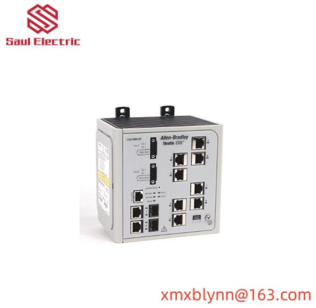 AB 1783-RMS10T 10 Port Layer 3 Switch, Advanced Networking Solutions