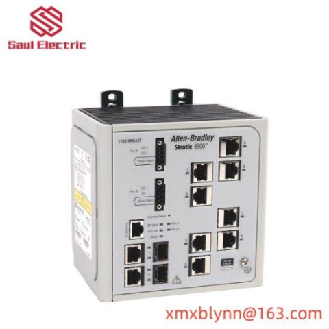 Rockwell Automation 1783-RMS10T Ethernet Switch, 10-Port Industrial Networking Solution