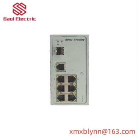 Ultra-Reliable 1783-US7T1F Unmanaged Ethernet Switch: Bridging Network Efficiency and Reliability