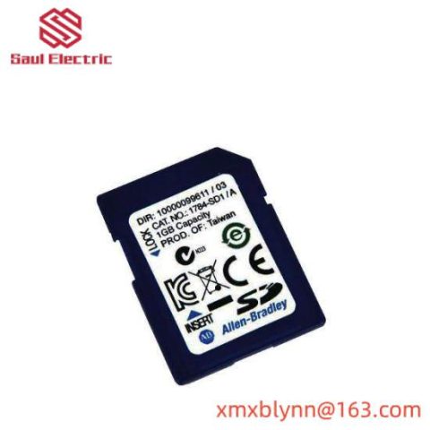 Allen Bradley 1784-SD1/A Secure Digital (SD) Memory Card - Industrial Control Module