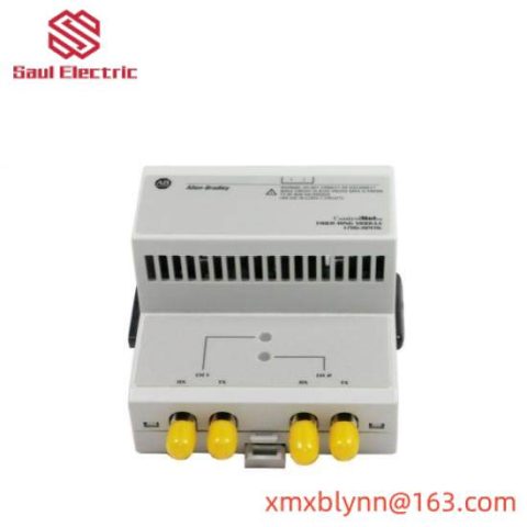 Allen Bradley 1786-RPFRL Fiber Ring Repeater Module, Industrial Networking Solutions