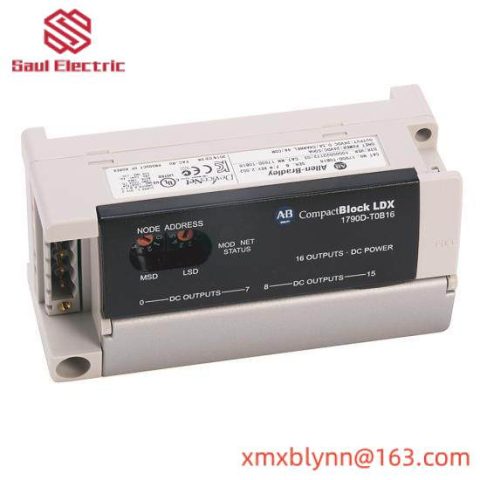 Allen-Bradley 1790D-T16BV0 Compact Block I/O Module