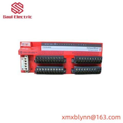 Rockwell Automation 1791-DSIB12 Input Module, ControlLogix, EtherNet/IP, Digital Input