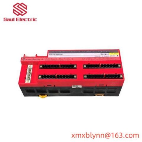 Rockwell Automation 1791-DSIB8XOB8 Compact Block Module - Analog Input Output Expansion