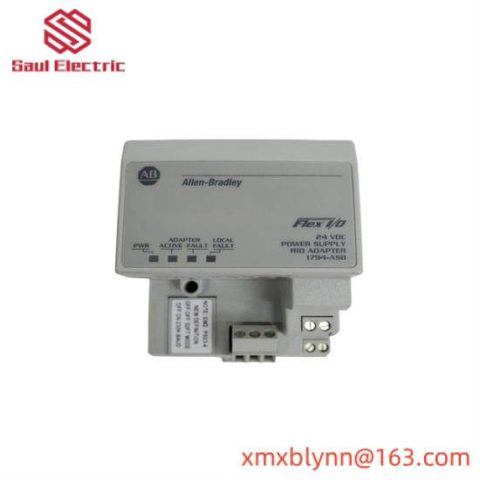 Allen-Bradley 1794-ASB/E, High-Performance I/O Adapter Module for Industrial Automation