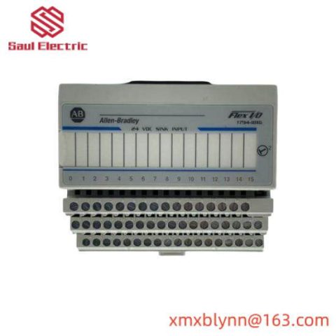 Allen Bradley 1794-IB16 Digital Input Module for Industrial Automation