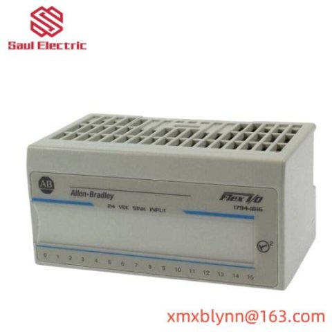 Allen Bradley 1794-IB16 Digital Input Module, Programmable Logic Controller