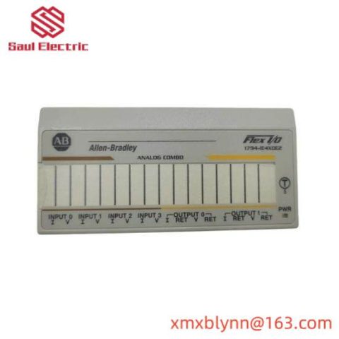 Allen-Bradley 1794IE4XDE2 - 4 Input 2 Output Analog Module, Industrial Automation Control