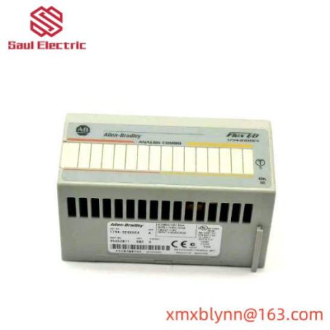 Allen-Bradley 1794-IE8XOE4 Analog Combination Module, High-Density Input/Output Solution