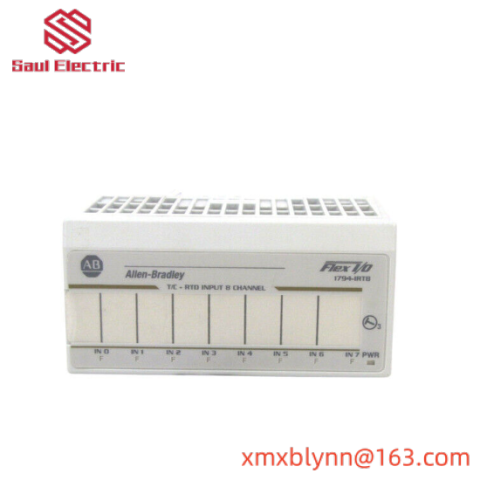 Allen-Bradley 1794-IRT8 Analog Input Module - Precision, Reliability for Industrial Automation