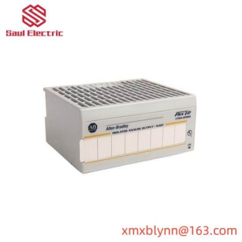 Allen-Bradley 1794-OE8H/B: 8-Point Analog Output Module, Industrial Automation Excellence
