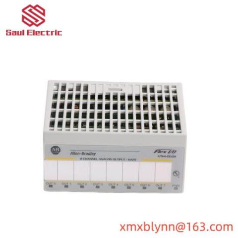 Rockwell Automation 1794-OE8H | Flexible I/O HART Analog Output Module