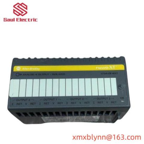 Allen-Bradley 1794-OF4IXT: Advanced Industrial Control Module