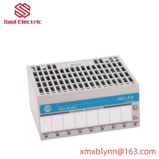 AB Control Systems 1797-IRT8 FLEX EX I/O RTD/Thermocouple/MV Input Module - 8-Point 16-Bit
