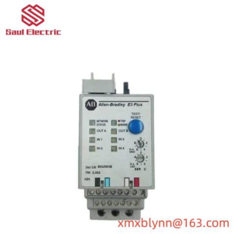 GE 193-EC2CB Electronic Motor Protection Relay, Advanced Control Module