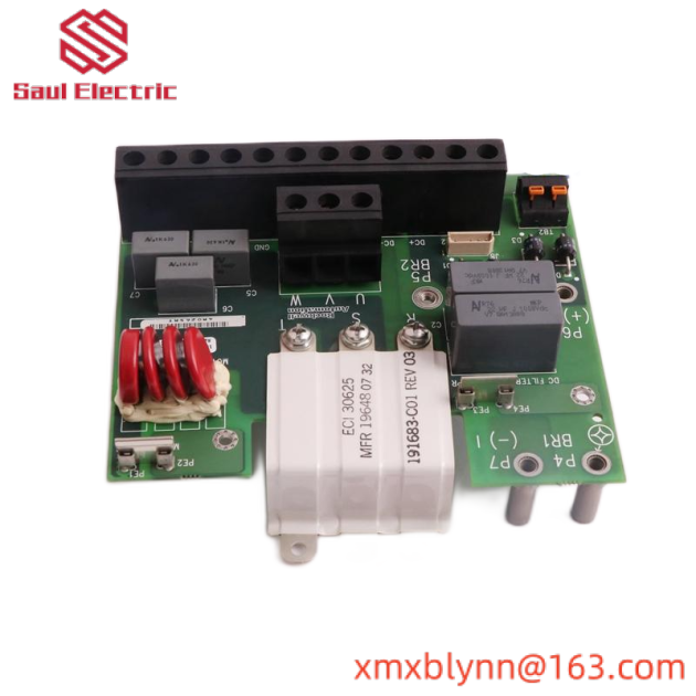 AB Electronics 193202-A03 Power Module - PC Power Board