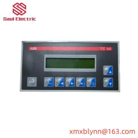 ABB 1SBP260150R1001 TC50 Control Panel, Advanced Automation Solution