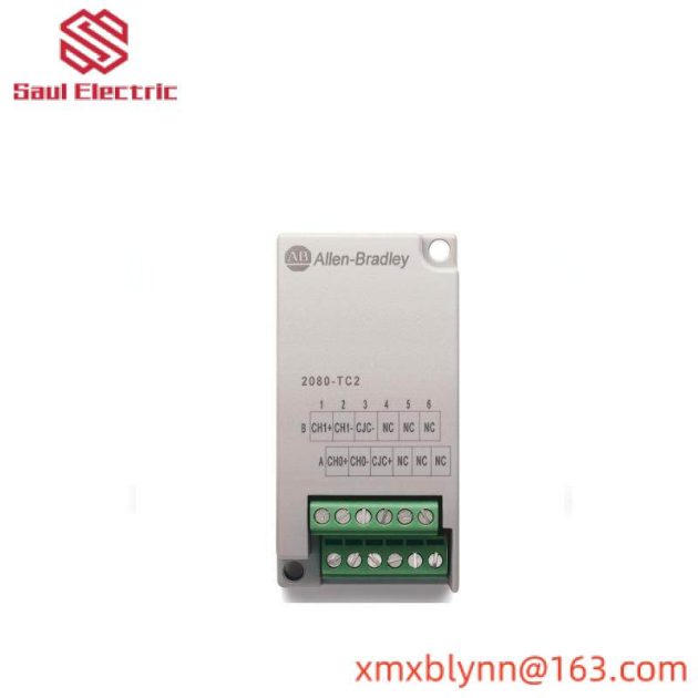 AB 2080-TC2 Non-Isolated Thermocouple Module Micro 800