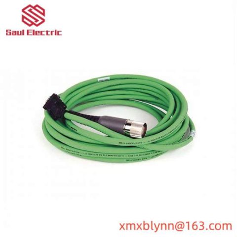 Schneider Electric 2090-K6CK-D15M/B Motor Feedback Connector, Advanced Control Solutions