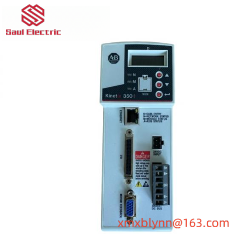 Allen-Bradley 2097-V32PR2-LM Kinetix 350 Servo Drive, High Performance, Compact & Scalable