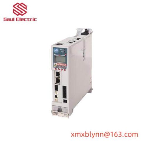 GE Intelligent Platforms 2198-H008-ERS2 Kinetix 5500 Servo Drive, Industrial Control Modules